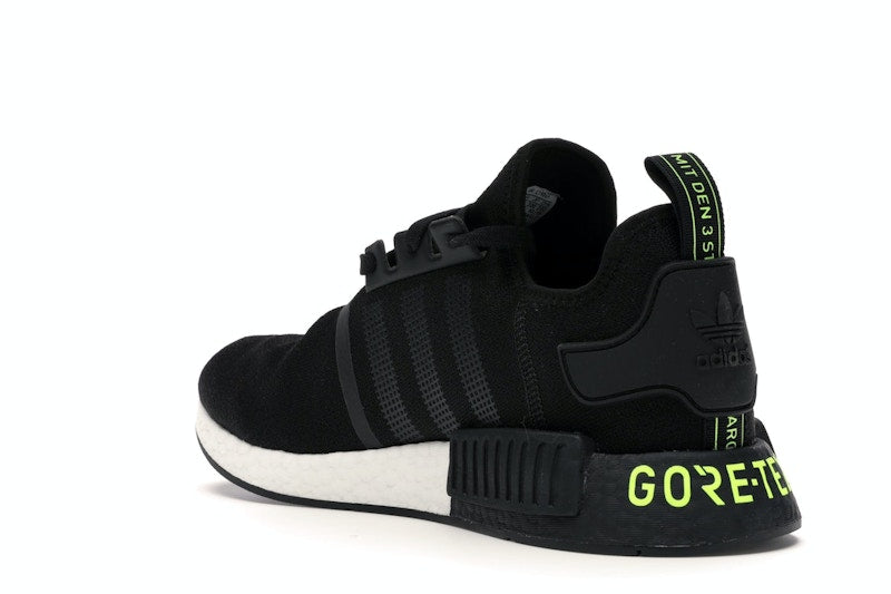 adidas NMD R1 Gore-tex Core Black Solar Yellow