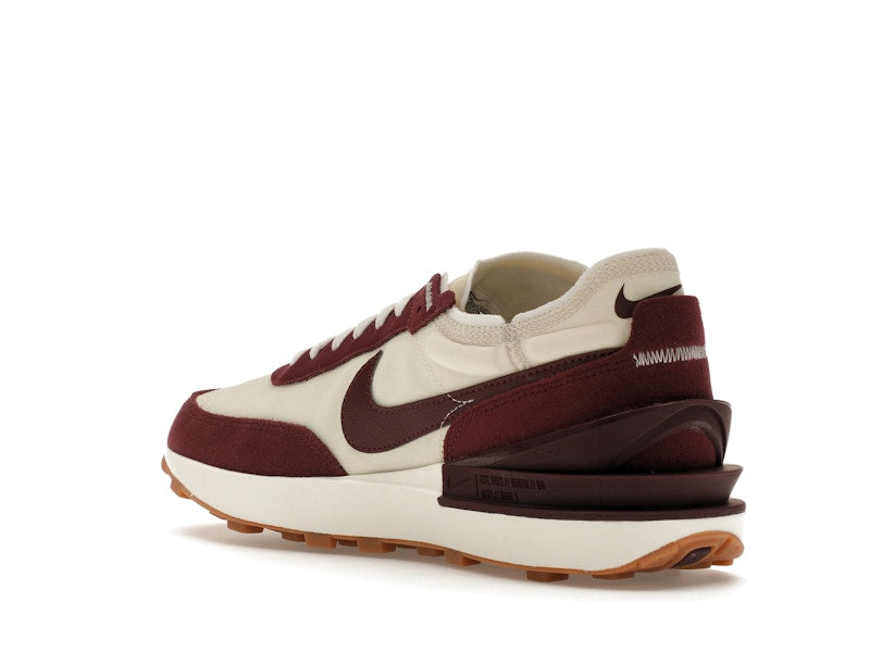Nike Waffle One SE Coconut Milk Night Maroon