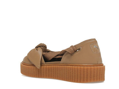 Puma Bow Creeper Sandal Rihanna Fenty Natural (Women's)