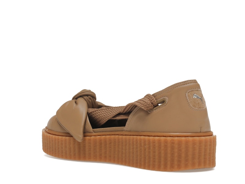 Puma Bow Creeper Sandal Rihanna Fenty Natural (Women's)