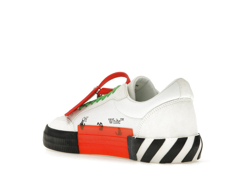 OFF-WHITE Vulc Low White Lime Green