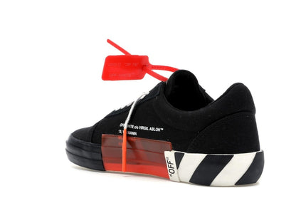 OFF-WHITE  Vulc Low Black