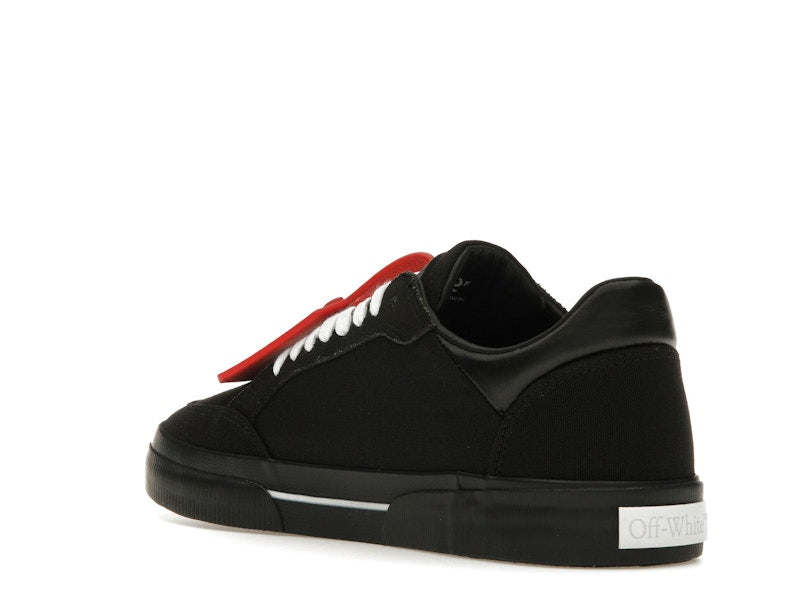 OFF-WHITE New Low Vulcanized Black White