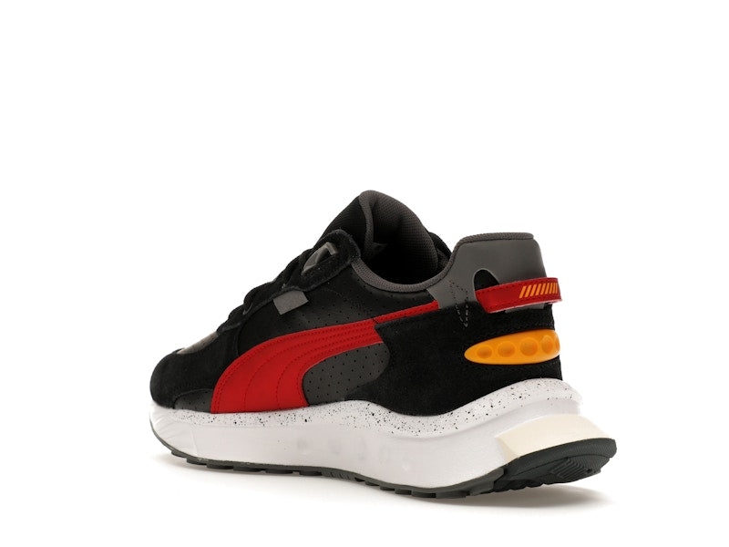 Puma Wild Rider Scuderia Ferrari Black