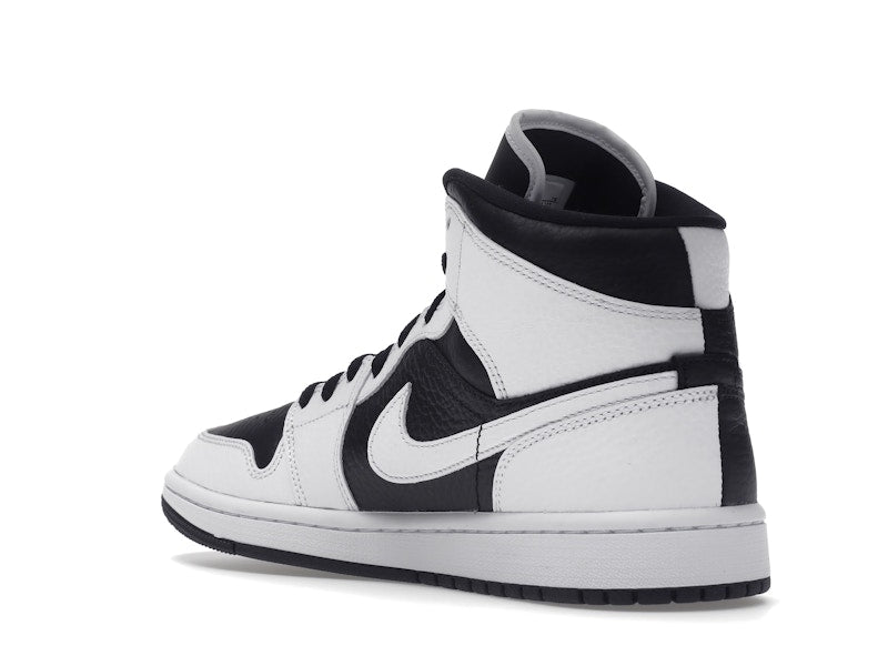 Jordan 1 Mid Split Black White (Women's)