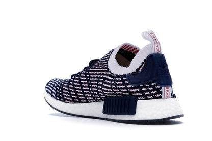 adidas NMD R1 STLT Navy White Red