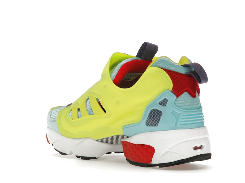 Reebok x adidas ZX Fury Hypergreen