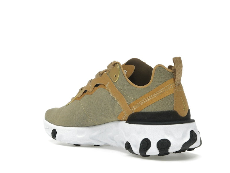 Nike React Element 55 Metallic Gold