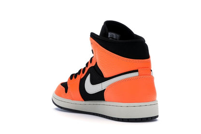 Jordan 1 Mid Black Cone