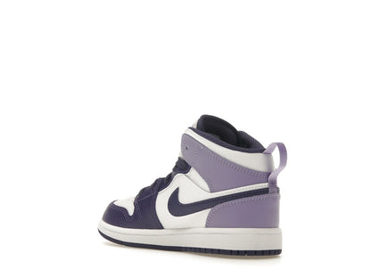 Jordan 1 Mid Blueberry (PS)