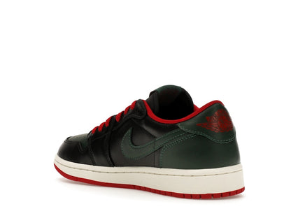 Jordan 1 Retro Low OG Gorge Green Varsity Red (Women's)