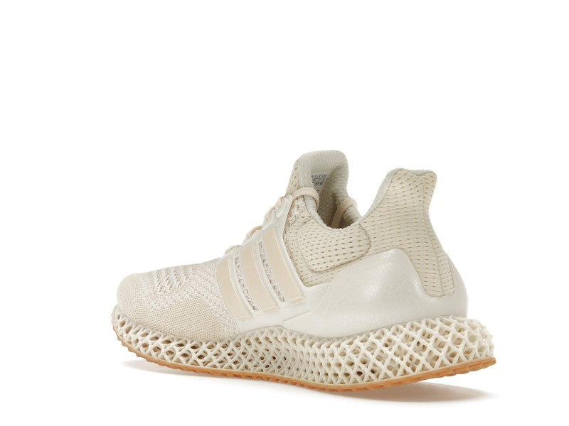 adidas Ultra 4D Wonder White Gold Metallic