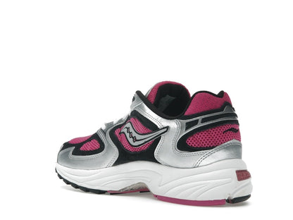 Saucony Grid Jazz 9 Pink Silver