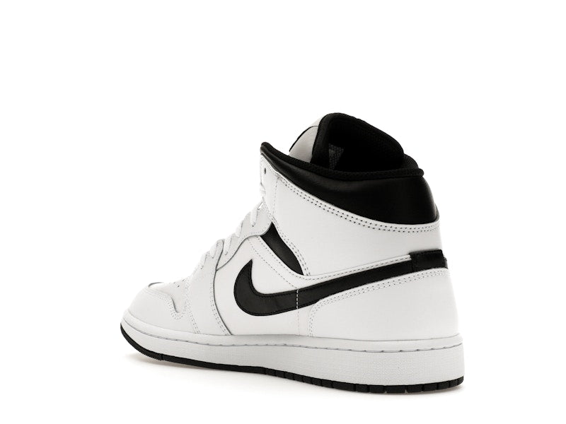 Jordan 1 Mid Reverse Panda