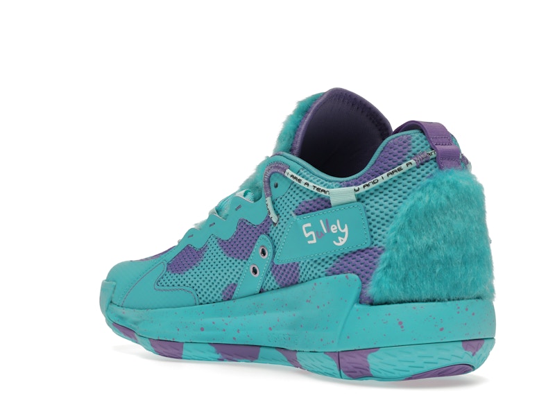 adidas Dame 7 EXTPLY Monsters Inc. Sulley