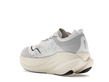Hoka One One Mach X 2 White Cosmic Grey