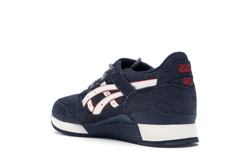 ASICS Gel-Lyte III Ronnie Fieg Selvedge Denim