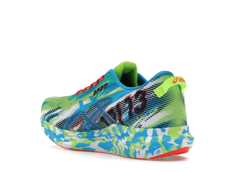 ASICS Noosa Tri 13 Hazard Green Digital Aqua