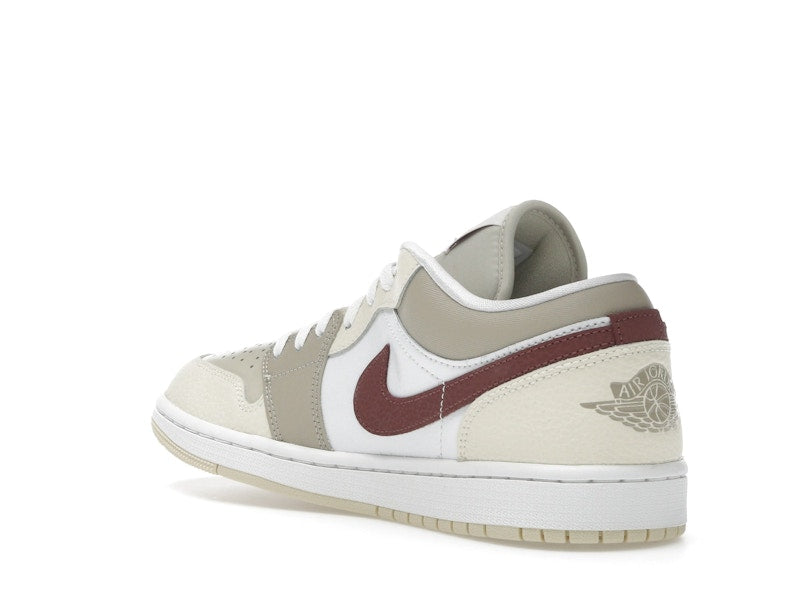 Jordan 1 Low SE Desert Khaki Red Sepia (Women's)