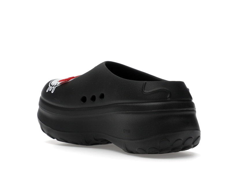 adidas adiFOM Stan Smith Mules Hello Kitty Core Black Red Cloud White (Women's)