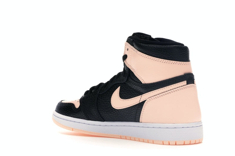 Jordan 1 Retro High Black Crimson Tint