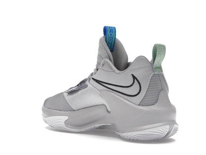Nike Zoom Freak 3 NBA 75th Anniversary Grey Marble Lime