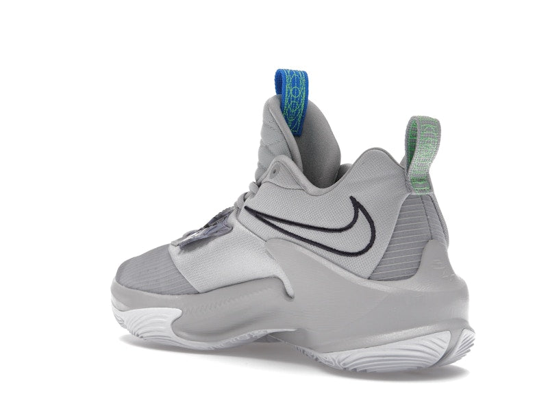 Nike Zoom Freak 3 NBA 75th Anniversary Grey Marble Lime