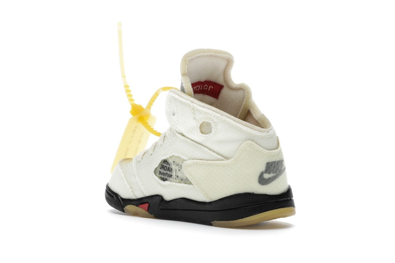 Jordan 5 Retro Off-White Sail (TD)
