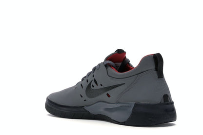 Nike SB Nyjah Free Dark Grey Gym Red Black