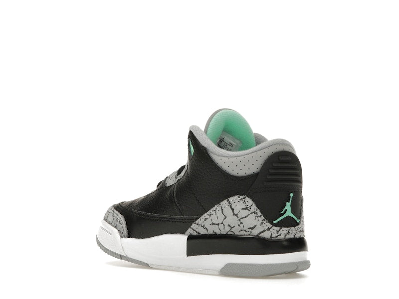 Jordan 3 Retro Green Glow (TD)
