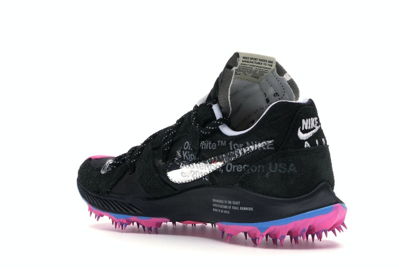 Nike Zoom Terra Kiger 5 Off-White Black (Women's)