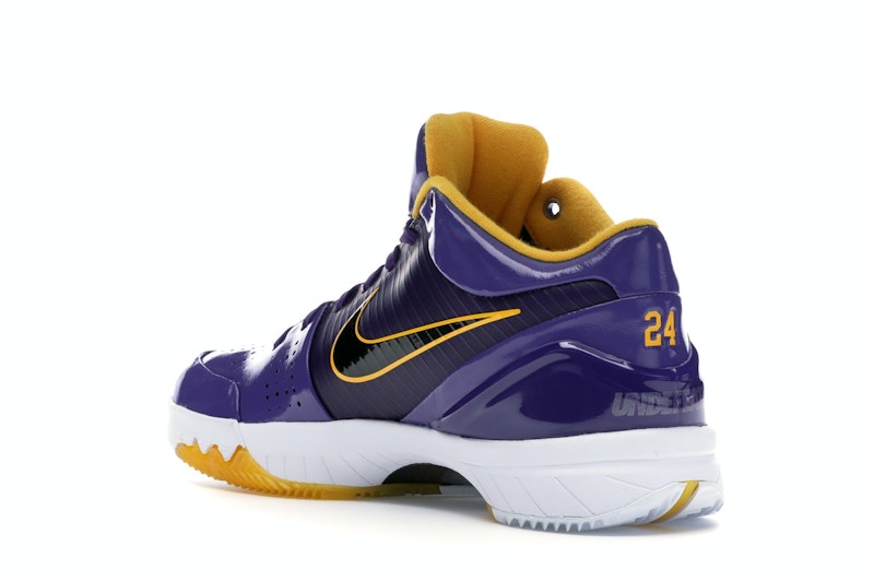 Nike Kobe 4 Protro Undefeated Los Angeles Lakers