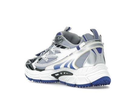OFF-WHITE Be Right Back White Blue