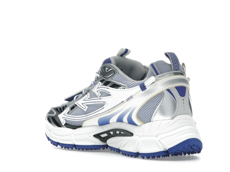 OFF-WHITE Be Right Back White Blue