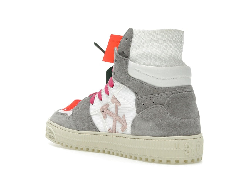 OFF-WHITE Off-Court 3.0 High White Grey Pink (FW22)
