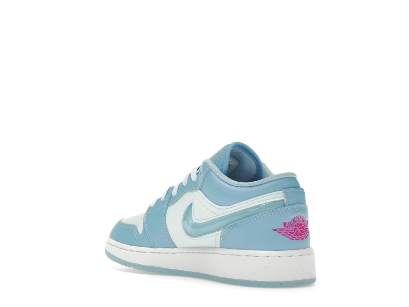 Jordan 1 Low SE Aquarius Blue (GS)