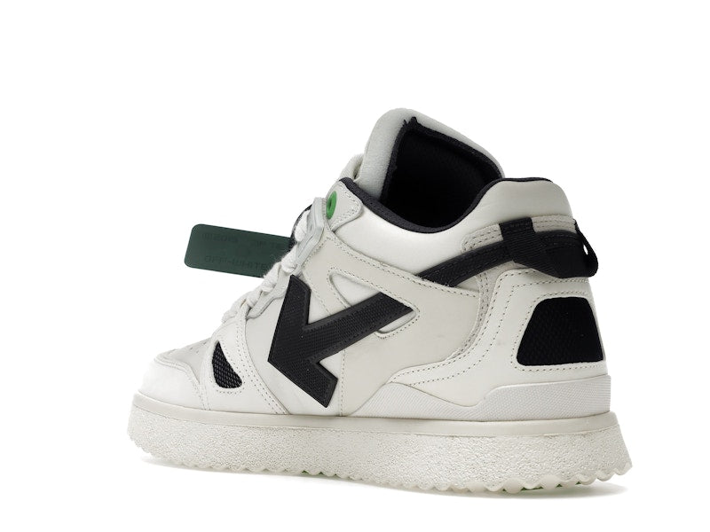 OFF-WHITE Sponge Mid Top White Black