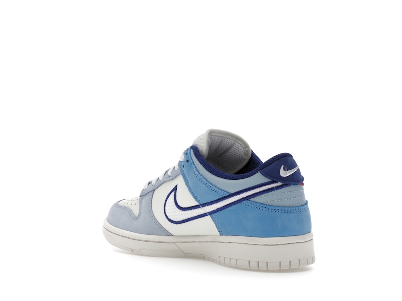 Nike Dunk Low Armory Blue Red Mesh (GS)