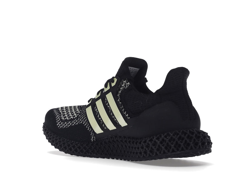adidas Ultra 4D Black Almost Lime