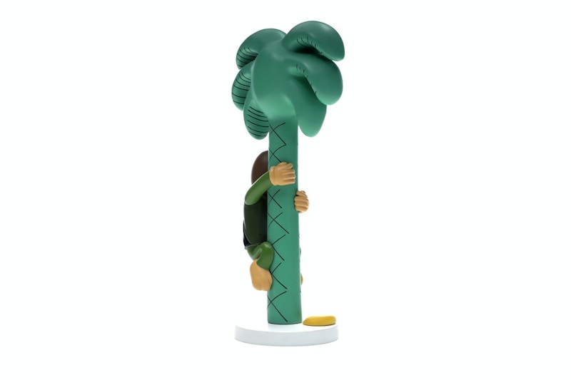 Steven Harrington x Aape x ToyQube 30CM Figure Green