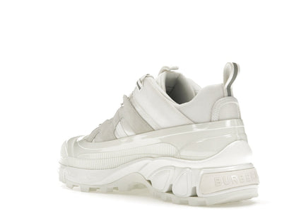 Burberry Arthur White Suede