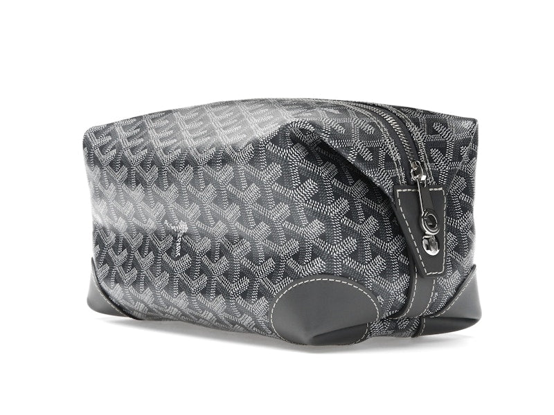 Goyard Boeing 25 Toilet Bag Gray