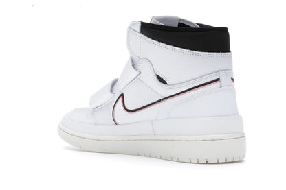 Jordan 1 Retro High Double Strap White Black Sail