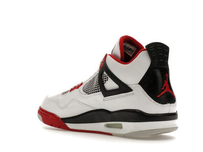Jordan 4 Retro Fire Red Mars Blackmon