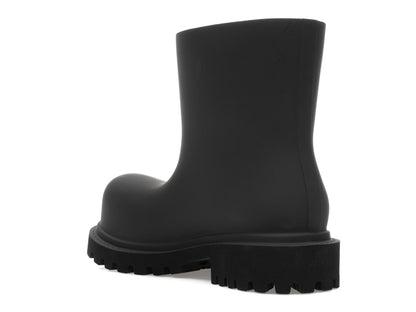 Balenciaga Steroid Booties Black