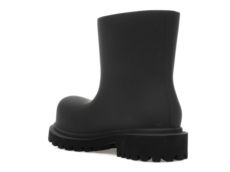 Balenciaga Steroid Booties Black