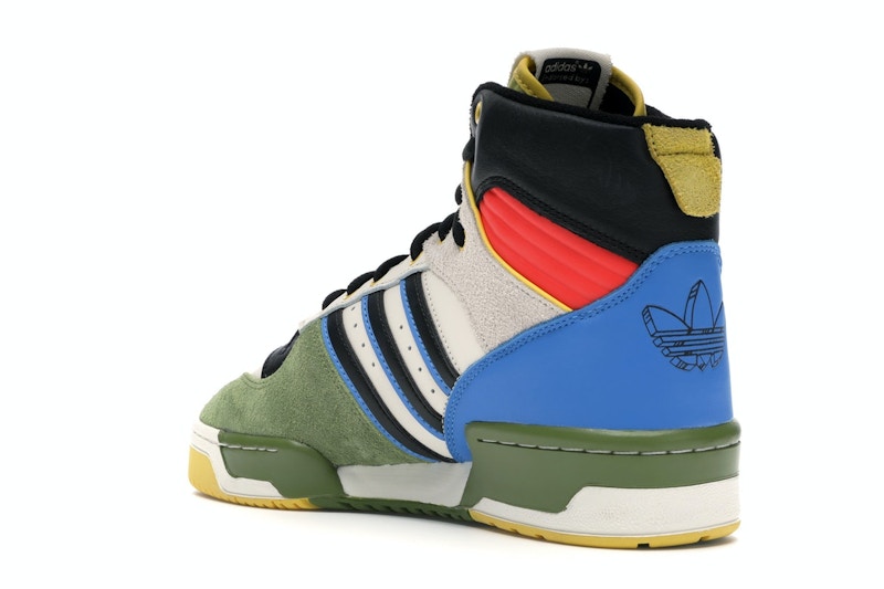 adidas Rivalry Hi Hebru Brantley x BBC Flyboy