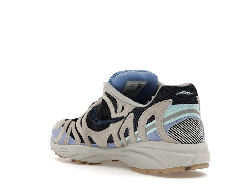 Saucony Grid Azura 2000 Grey Dark Blue