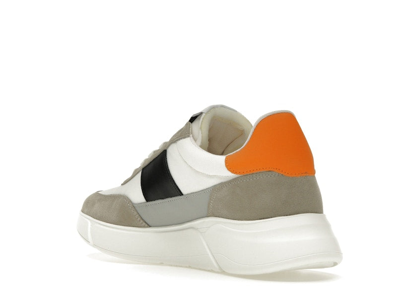 Axel Arigato Genesis Vintage Runner Light Grey Black Orange