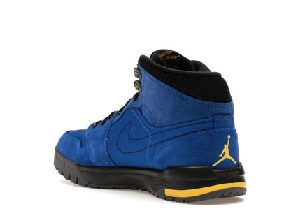 Jordan 1 Trek Game Royal Varsity Maize Black Dark Grey